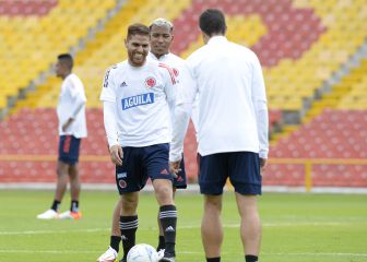 En imágenes: El Campín recibe a la Selección Colombia