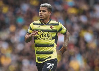 Cucho Hernández, con nuevo entrenador en Watford