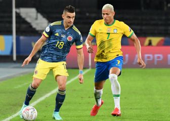 La Selección Colombia jugará ante Brasil en Sao Paulo