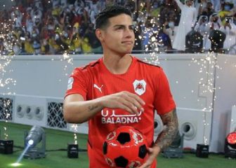 James se devalúa con su llegada a Al Rayyan de Qatar