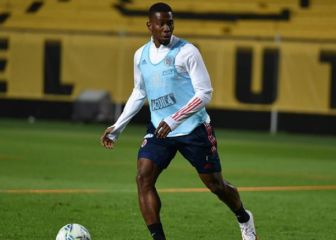 Cuesta, el central con los mejores números en Colombia