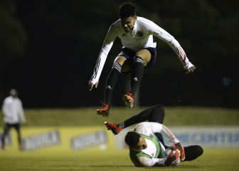 Así fue la práctica de Selección pensando en Uruguay