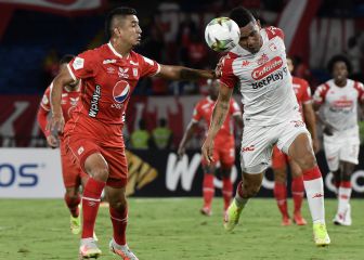 Santa Fe vence al América en la primera final de Superliga