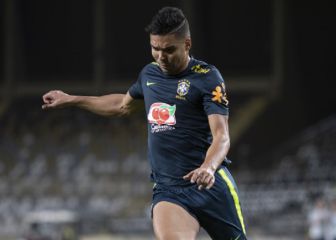 Casemiro, baja confirmada de Brasil ante Colombia