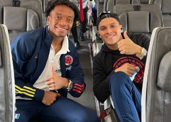 Colombia ya está en Uruguay