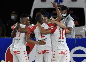 Santa Fe saca ventaja en la ida de la Superliga ante América