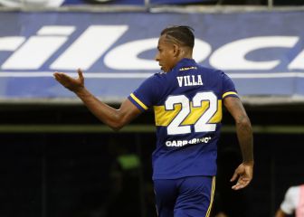 El regreso de Villa a Boca Juniors depende de Battaglia