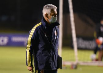 Rueda, ¿preocupado por las tarjetas ante Uruguay?