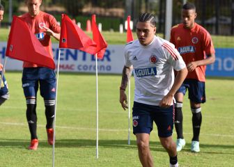 Rueda y el trato a Juanfer para que esté en Selección