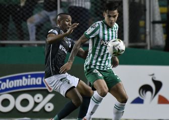 Nacional se recupera y consigue el empate ante Cali