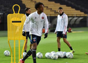 Colombia cierra su preparación en la cancha de Peñarol