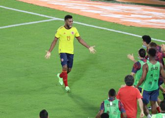 Bajas y ausencias de Colombia en las fechas 11, 5 y 12