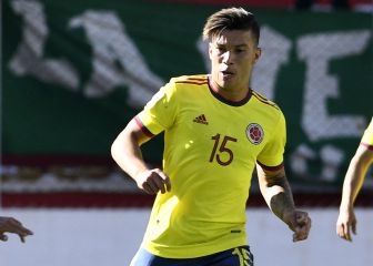 Alineación confirmada de Colombia ante Uruguay