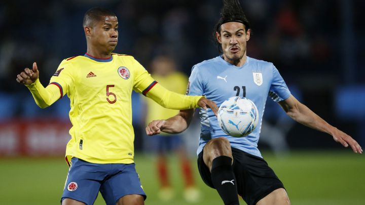 Uruguay - Colombia, partido de la fecha 11 de las Eliminatorias al Mundial de Qatar 2022