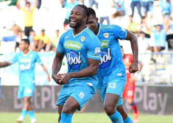 Gol olímpico de Pasto, pero cae goleado ante Jaguares