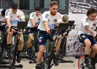 Colombia recupera fuerzas pensando en Brasil