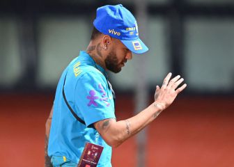 Con Neymar a la cabeza, Brasil ya está a Barranquilla