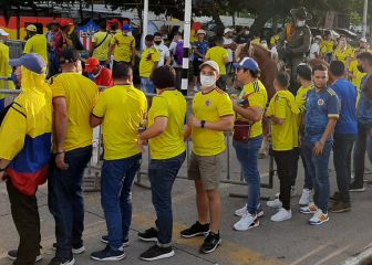 Recomendaciones para los que asistan al Colombia-Brasil