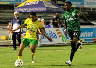 Nacional gana en Neiva y consigue la clasificación
