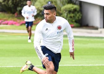 Colombia entrena y deja todo listo para el juego ante Brasil