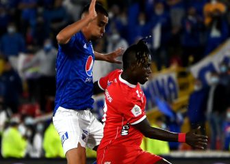 El VAR, gran protagonista del empate entre Millos y América