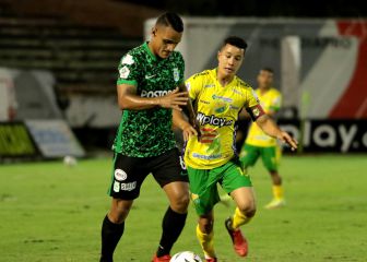 Nacional golea a Huila y asegura cupo a cuadrangulares