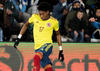 Así forma Colombia ante Brasil