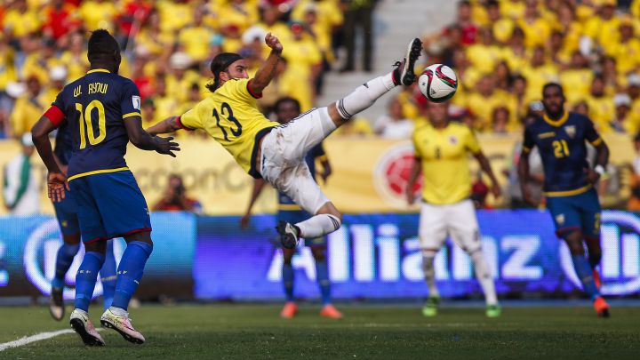 Puntaje perfecto para Colombia vs. Ecuador en el Metro