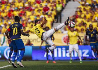 Puntaje perfecto de Colombia ante Ecuador en el Metro