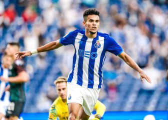 Luis Díaz, motor ofensivo del Porto en la temporada