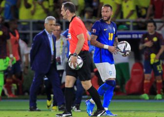 Así fue el empate de Colombia y Brasil en la fecha 5