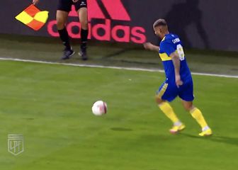 Las asistencias de lujo de Edwin Cardona ante Lanús