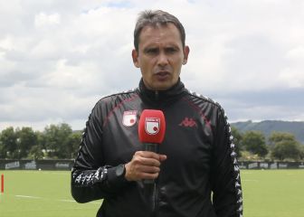 Grigori Méndez, seguro con Santa Fe antes de Patriotas