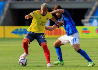 En imágenes: Colombia iguala con Brasil en Barranquilla
