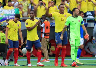 Así queda Colombia en la tabla y próximo partido