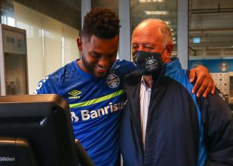 Borja y Campaz, sin técnico: Scolari sale de Gremio