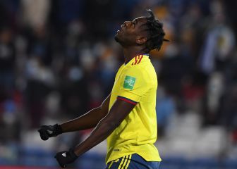 Duván Zapata, un año sin marcar con Selección