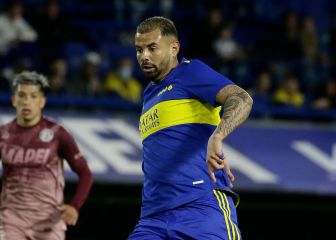 Edwin Cardona, baja en Boca Juniors por lesión muscular