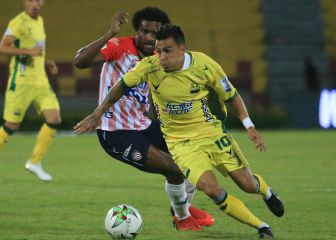 Bucaramanga le empata a Junior en el último minuto