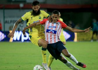 Bucaramanga salva un punto en el último minuto ante Junior