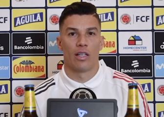 Matheus Uribe sueña con Qatar: 