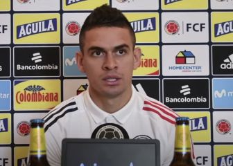 Borré confía en el grupo por el duelo directo ante Ecuador