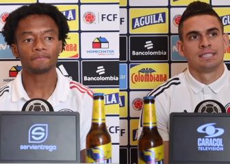 El calor de Barraquilla: Borré y Cuadrado reconocen la dureza