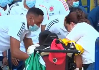 La Selección recibe y hace feliz a este joven con discapacidad