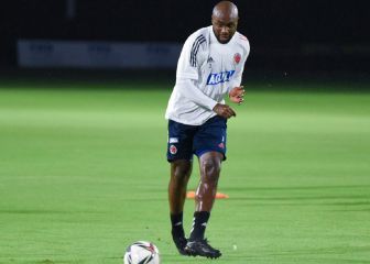 Colombia entrena con la mente puesta en Ecuador