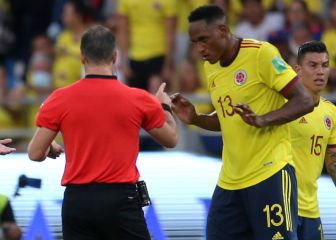 Colombia mantiene tendencia de Copa América con las faltas