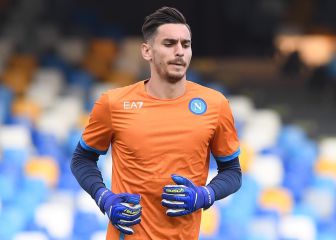 Alex Meret aprovecha la ausencia de David Ospina