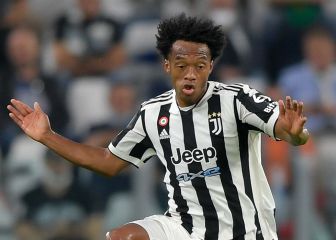 Allegri espera a Cuadrado para definir el once ante Roma