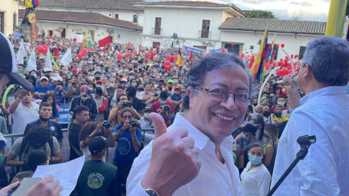 CNE reconoce personería jurídica de Colombia Humana