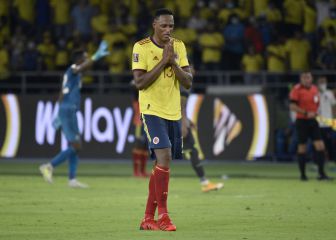 Colombia cierra la triple fecha con empate ante Ecuador